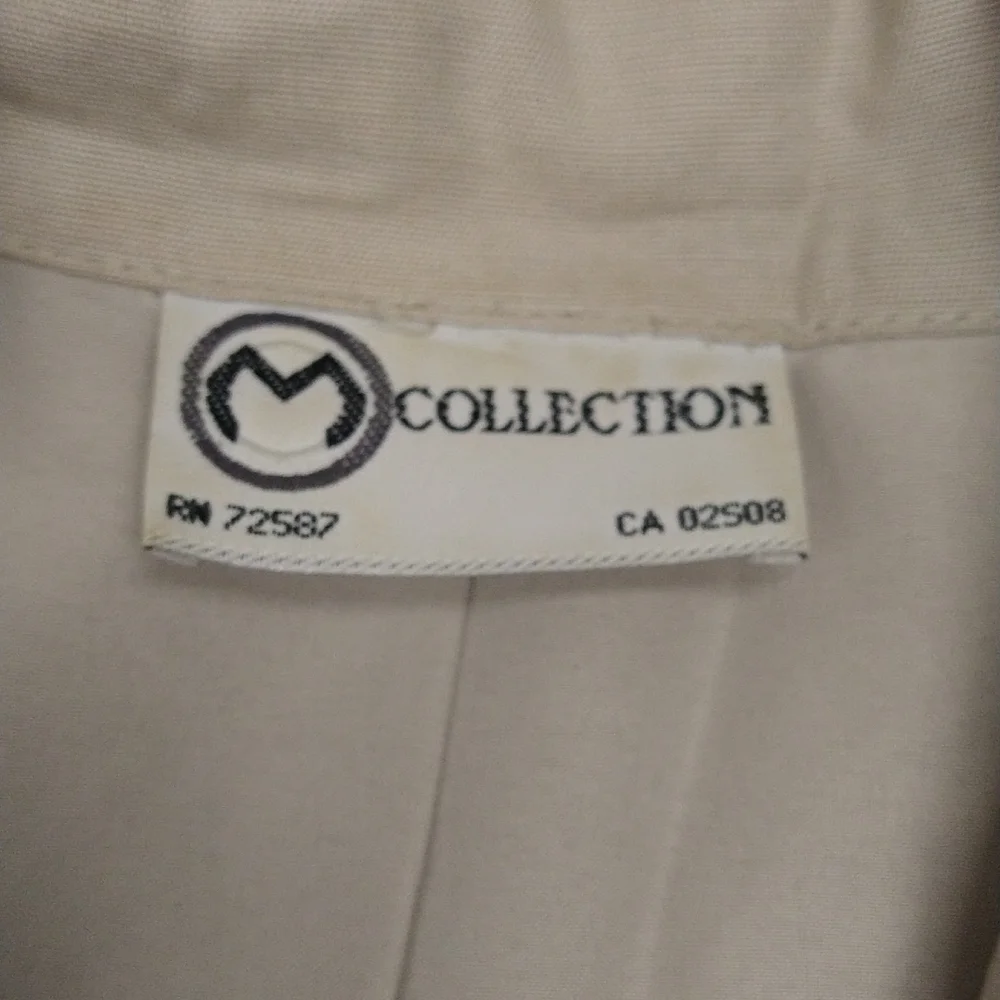 Taupe color blazer - Picture 13 of 15